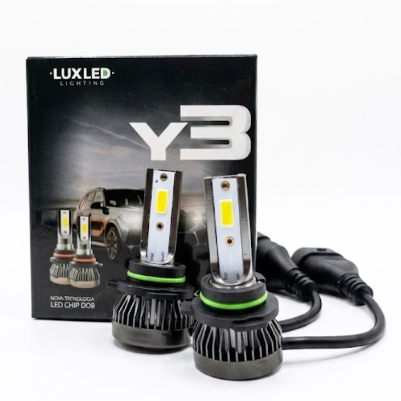 Kit Lâmpada LED Y3 Ultra Mini HB4 9006 6500K