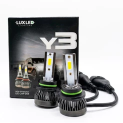 Kit Lâmpada LED Y3 Ultra Mini HB4 9006 6500K