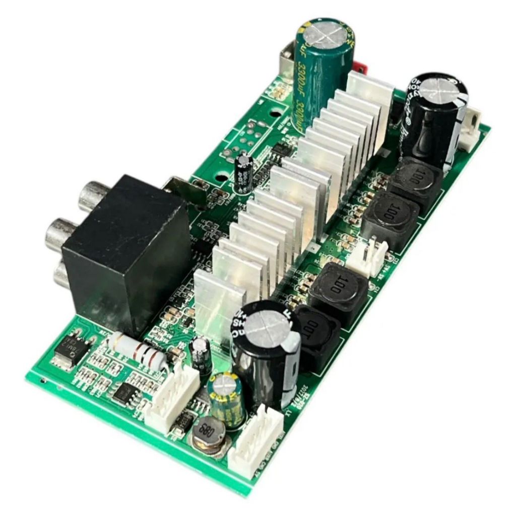 Placa Principal Caixa Som Amplificada Amvox Aca 1900 New X