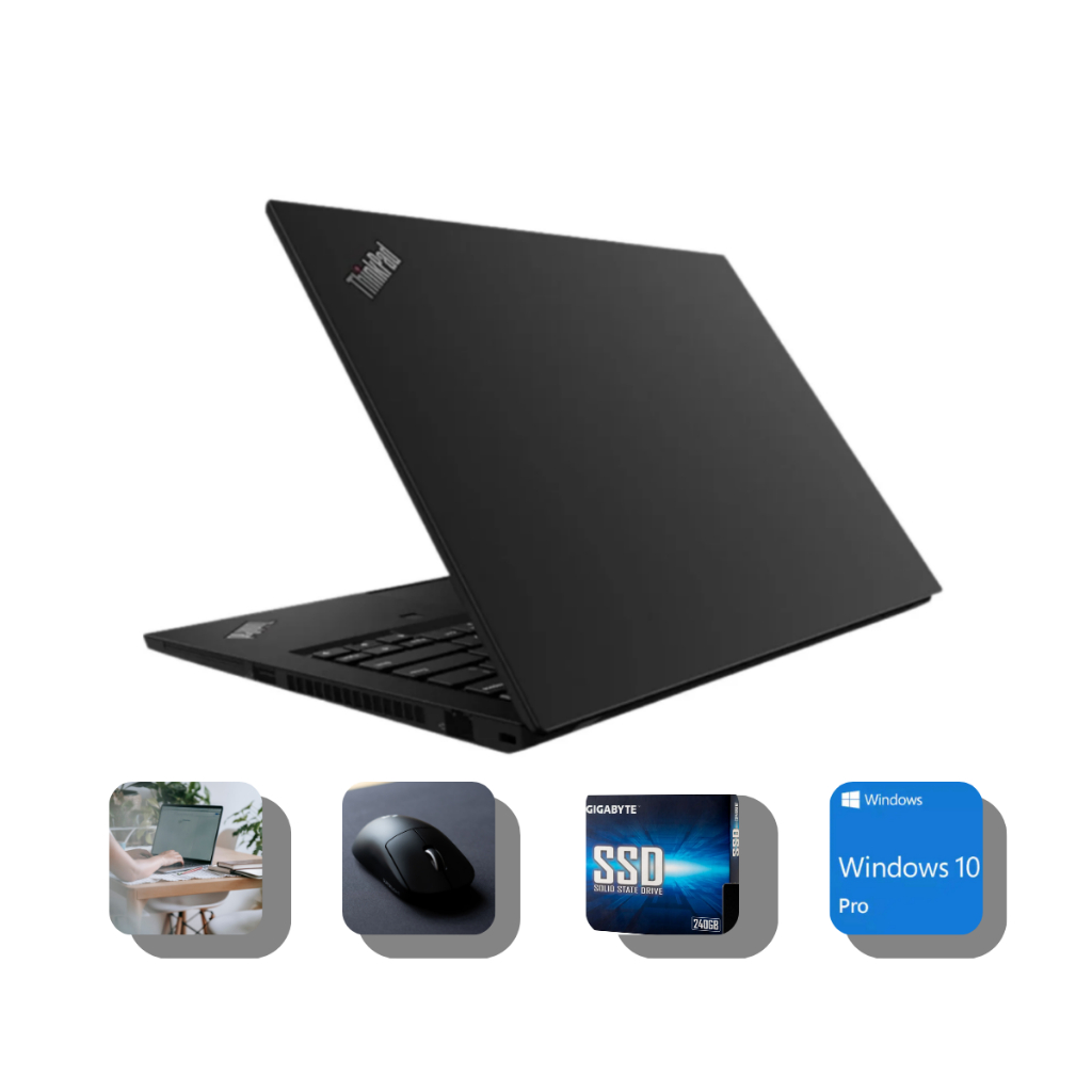 Notebook Corporativo Lenovo ThinkPad T14 i5 10ª Geração 16GB 256GB SSD Windows 11 - Envio Imediato