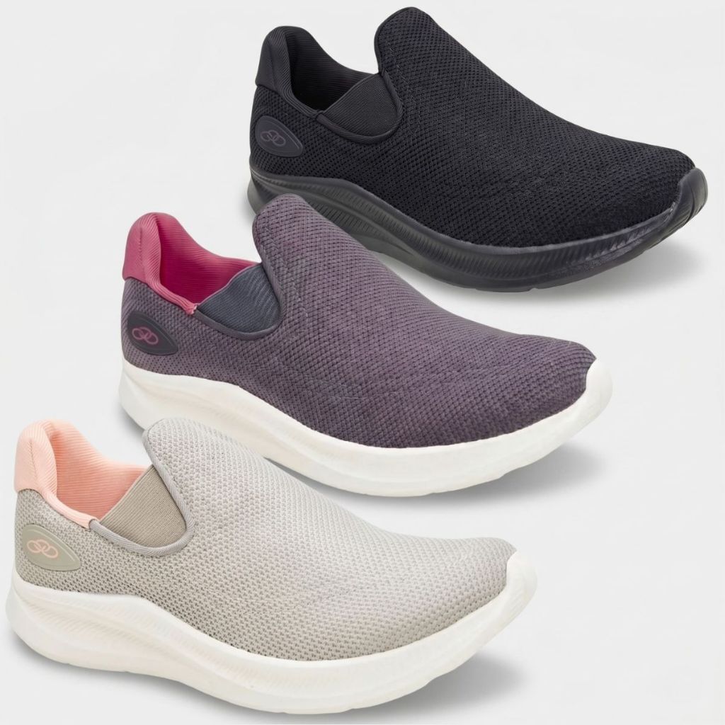 Tênis Olympikus Flutua 2 Feminino Conforto Original