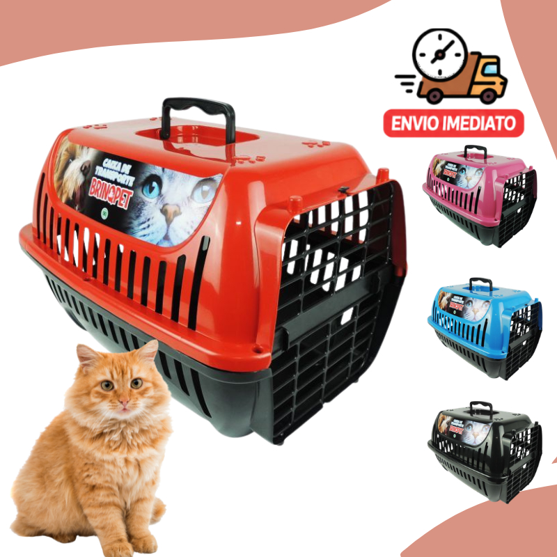 Caixa de Transporte Gato e Cachorro N2 OU N3 Caixa de Transporte Cachorro Casinha de Gato