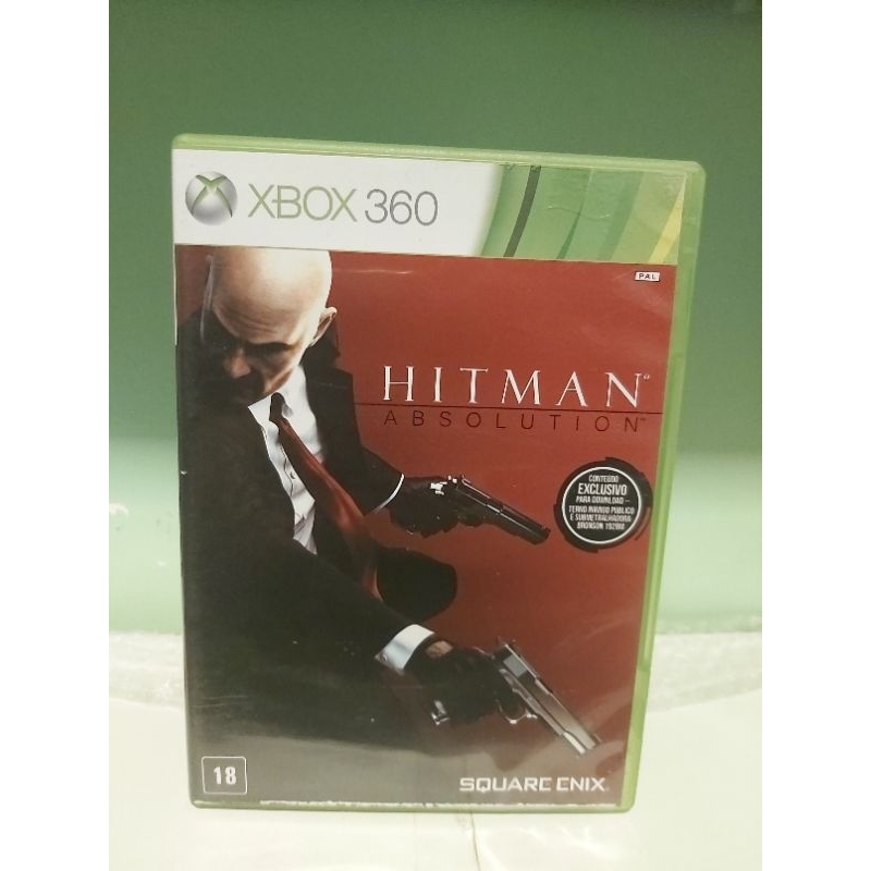 Hitman Absolution Xbox360 Original Mídia Fisica