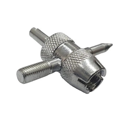 Tarraxa Saca Valvula Nucleo Pneus 3x1 Usos Omega
