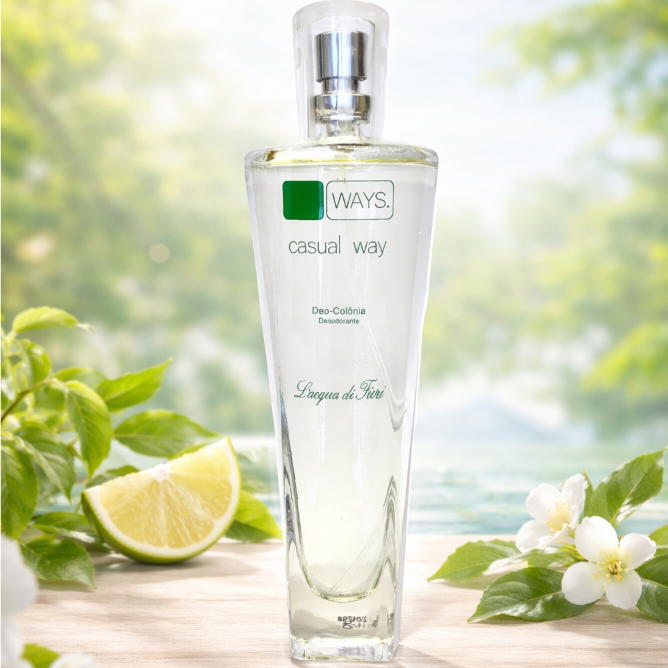 Perfume Casual Way 100ml Lacqua di Fiori