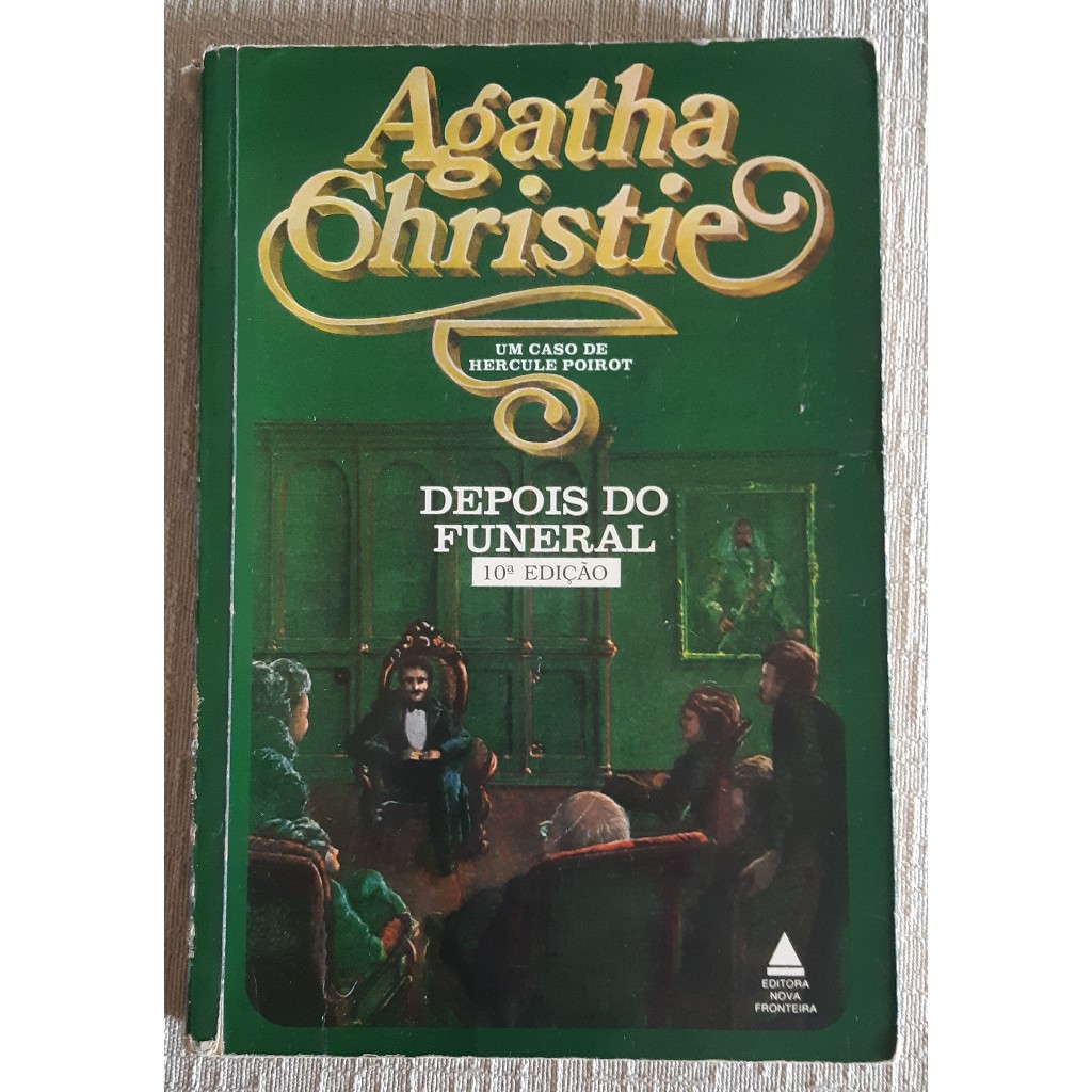 Depois Do Funeral - Agatha Christie - Livro Ficção