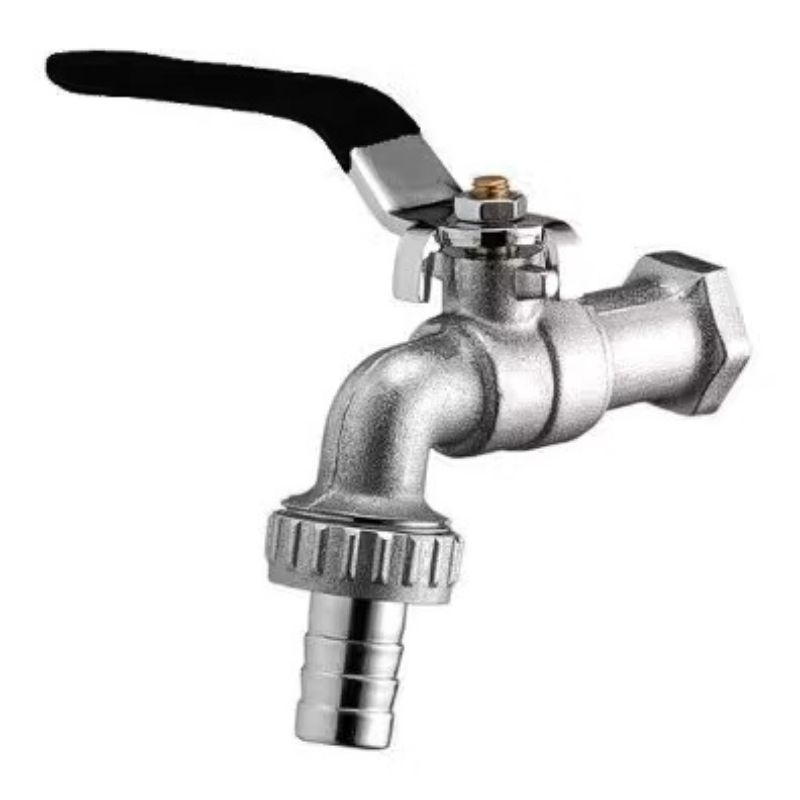 Torneira Esfera Metal Alavanca p/Jardim Tanque 1/2 - Mega