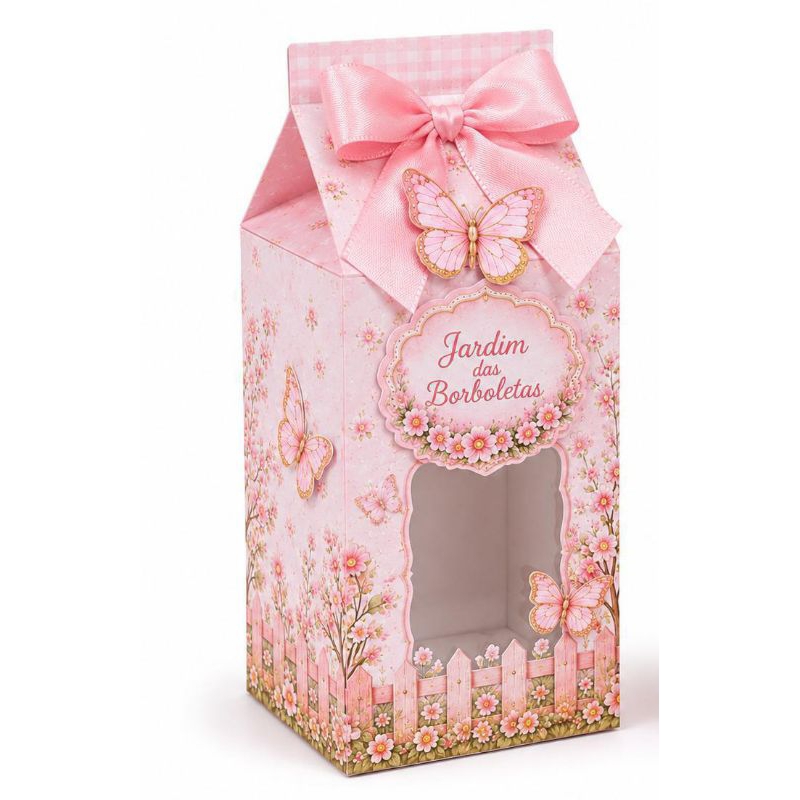 kit lembrancinhas jardim da borboletas,caixinha jardim encantado,lembrancinha festa luxo,lembrancinha aniversário menina