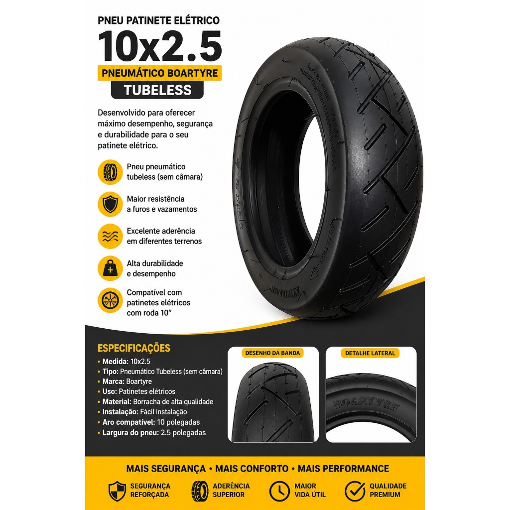 Boartyre 10x2.50