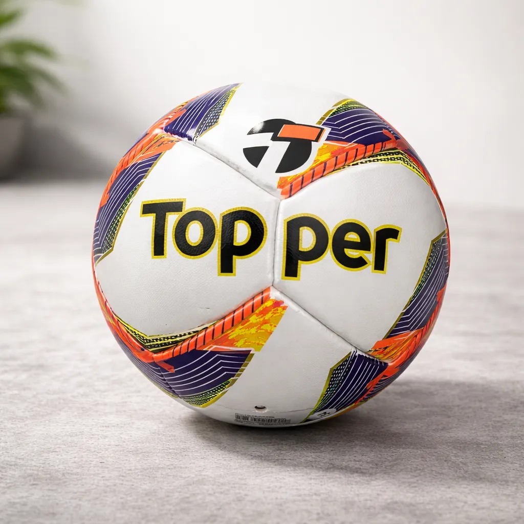 Bola De Futsal Topper Dominator  Original Salão Macia