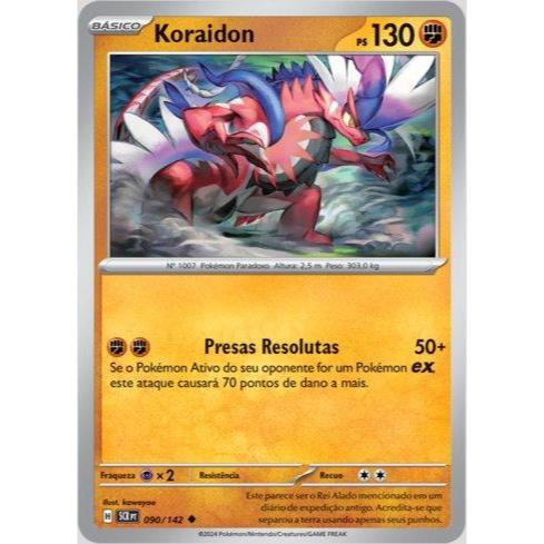 Pokemon TCG Card Game - Koraidon (090/142)