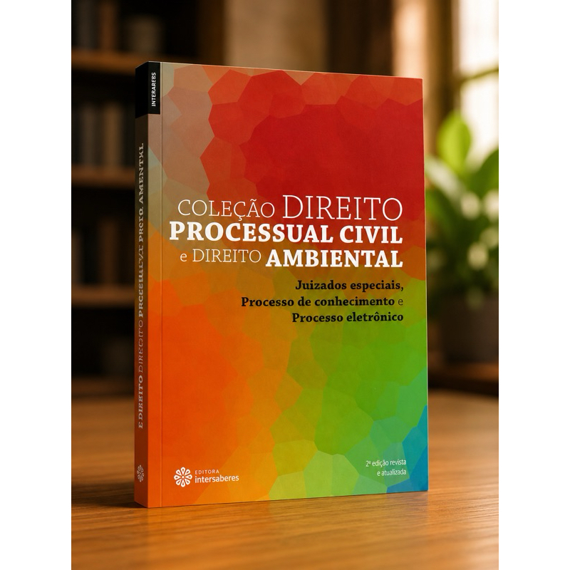 Livro de Direito Processual Civil e Direito Ambiental | 2ª Edição | Excelente Estado