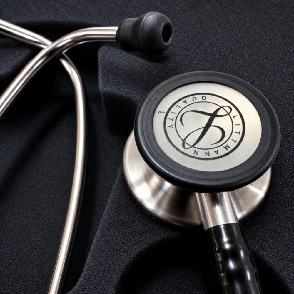 Estetoscópio 3M Littmann Classic III 5620 Preto