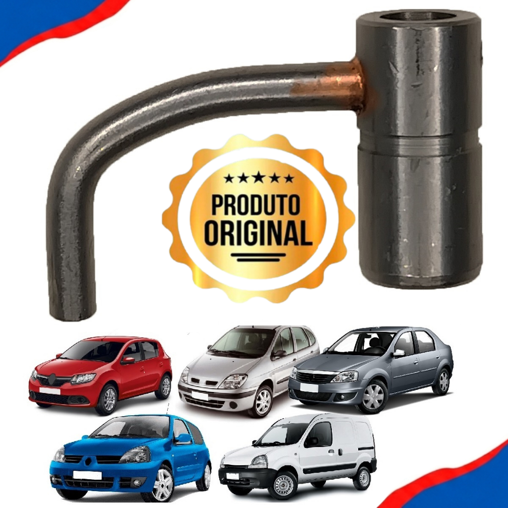 Jet Cooler Bico Injetor Óleo K4M Clio Kangoo Megane Logan Sandero Duster Cilindro 2 E 4 Original