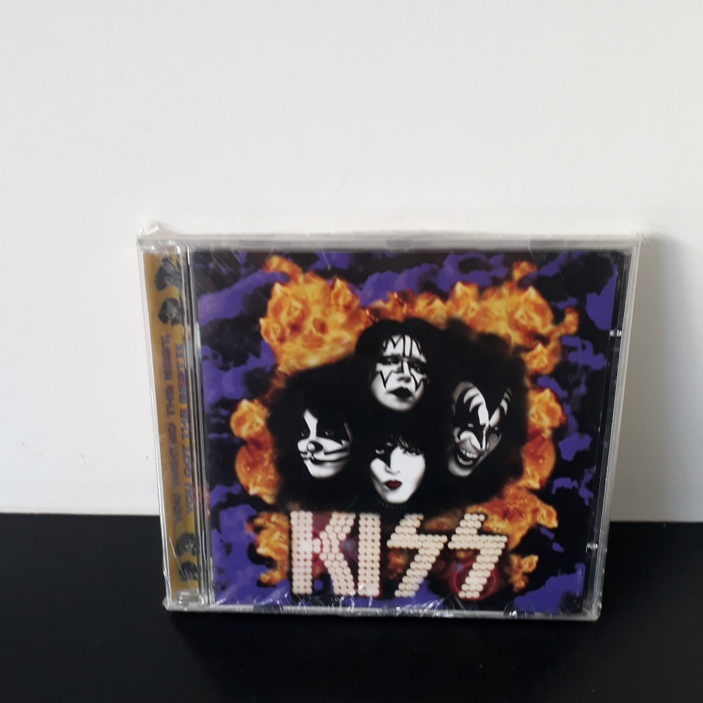Cd Kiss You Wanted The Best, You Got The Best!!