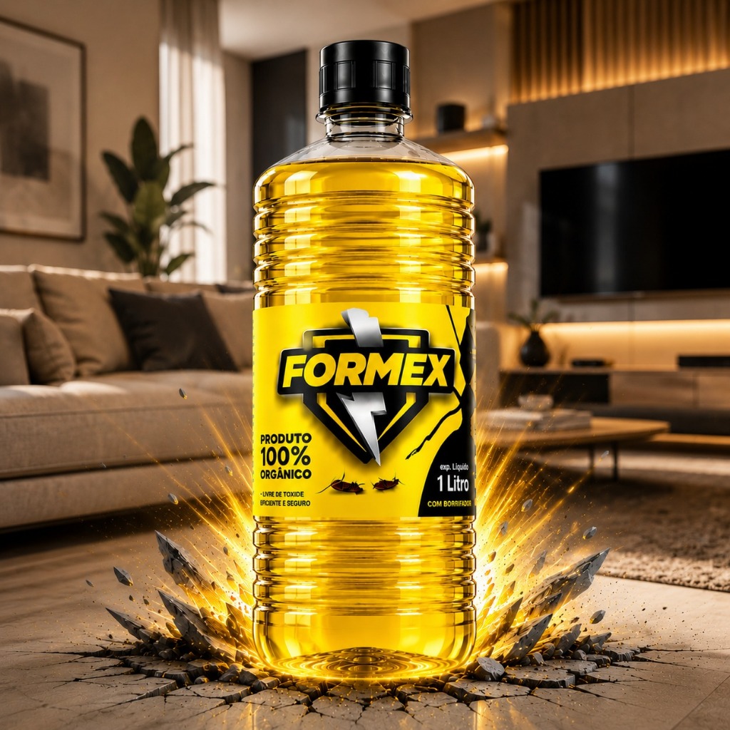 Para Formigas Em Pias Armários E Cozinha Baratas Francesinha e Insetos 1 Litro - Formex Original