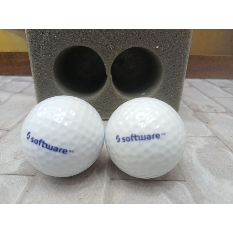 Bolas de Golf Software 2 unidades ( nunca usadas)