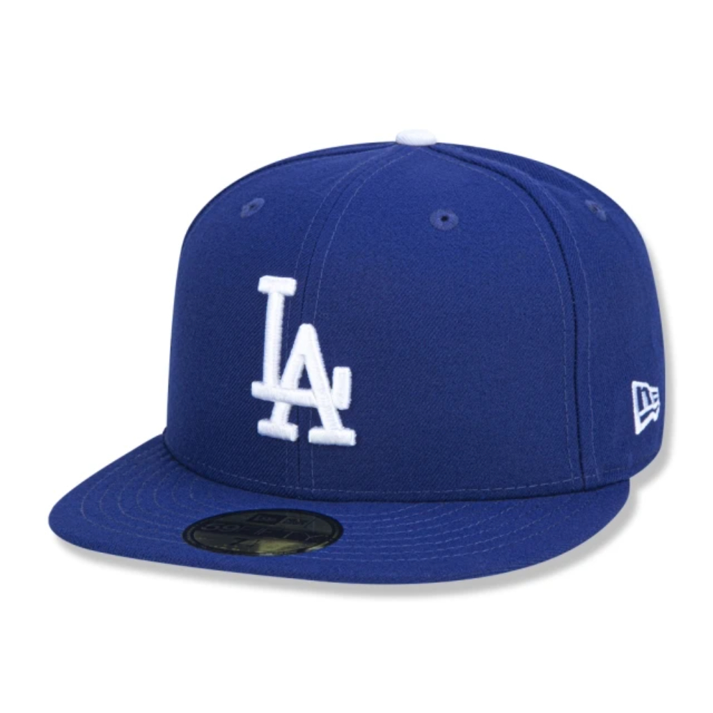 Boné New Era 59FIFTY Los Angeles Dodgers MLB Royal – Original