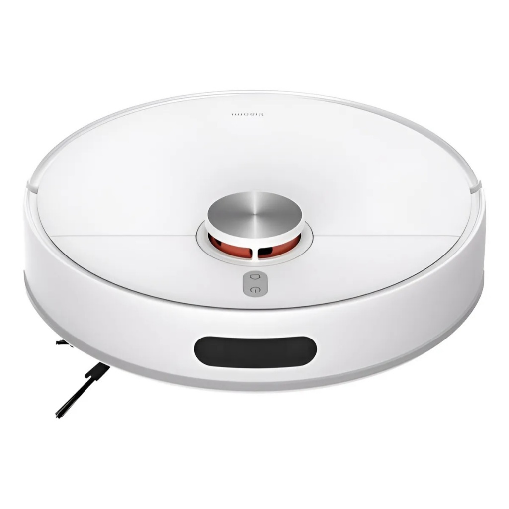 Robô Aspirador Xiaomi S40 Lds 10.000pa 3 Em 1 Alexa Wi-fi Branco