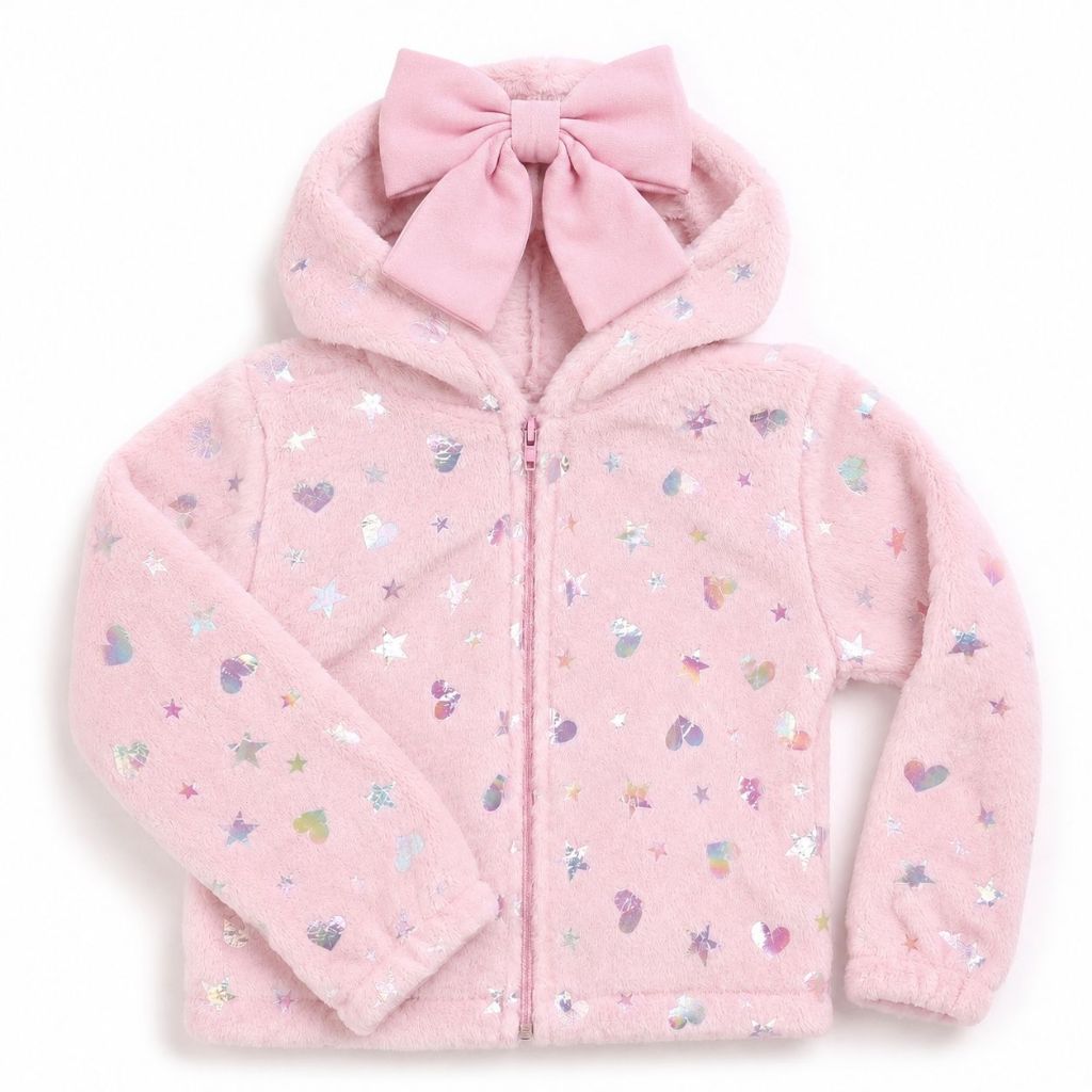 Jaqueta Infantil Peluciada Teddy  💖frio/quentinha/inverno/casaco