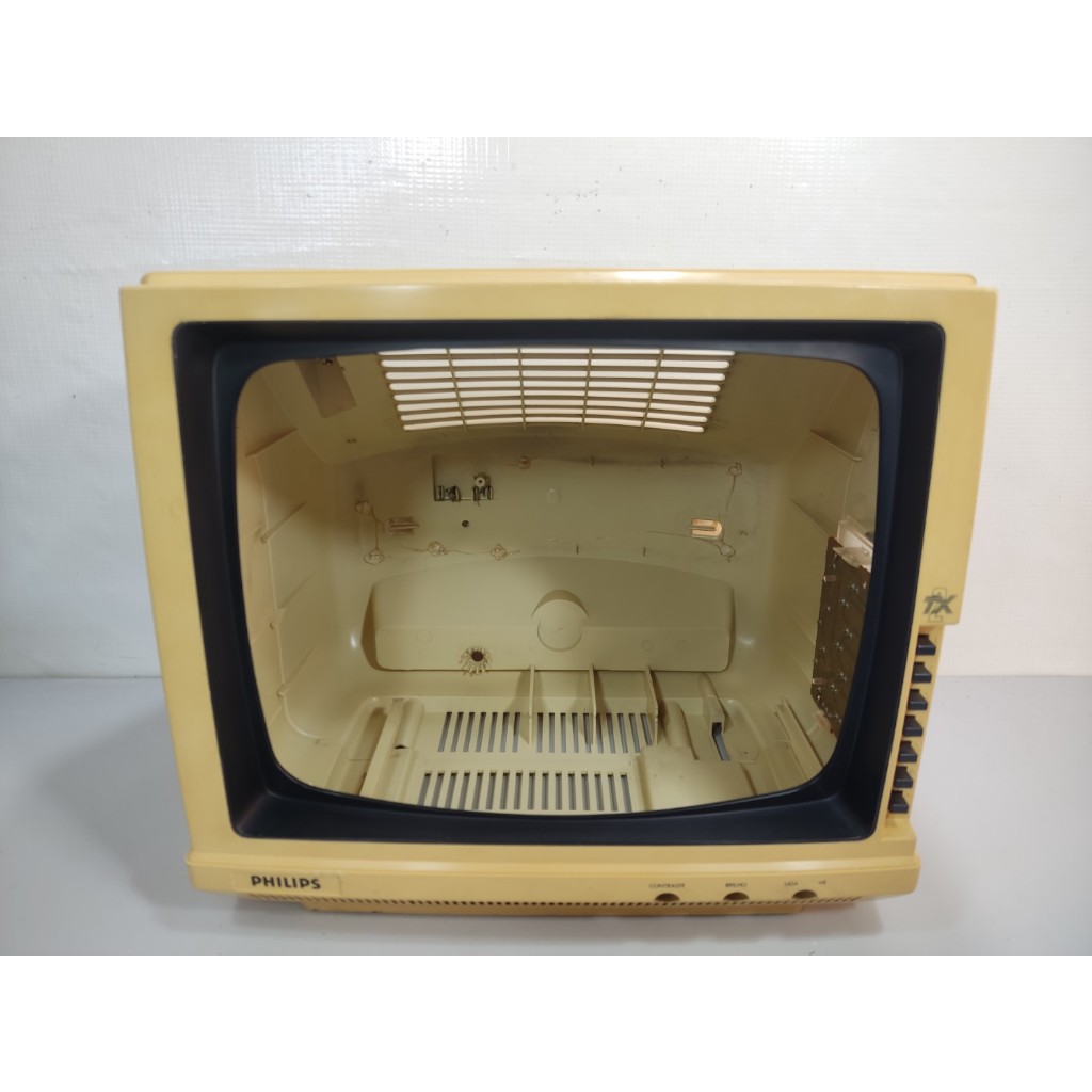 Carcaça De Tv Philips Tx2 14 Polegadas Decoração Fdu (Usado)
