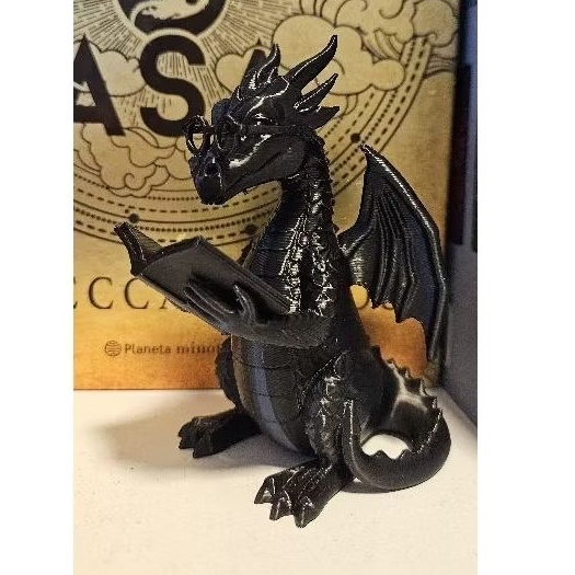 Dragão Leitor Tairn Inspirado em Quarta Asa e Fantasia — imagem 2 de 2