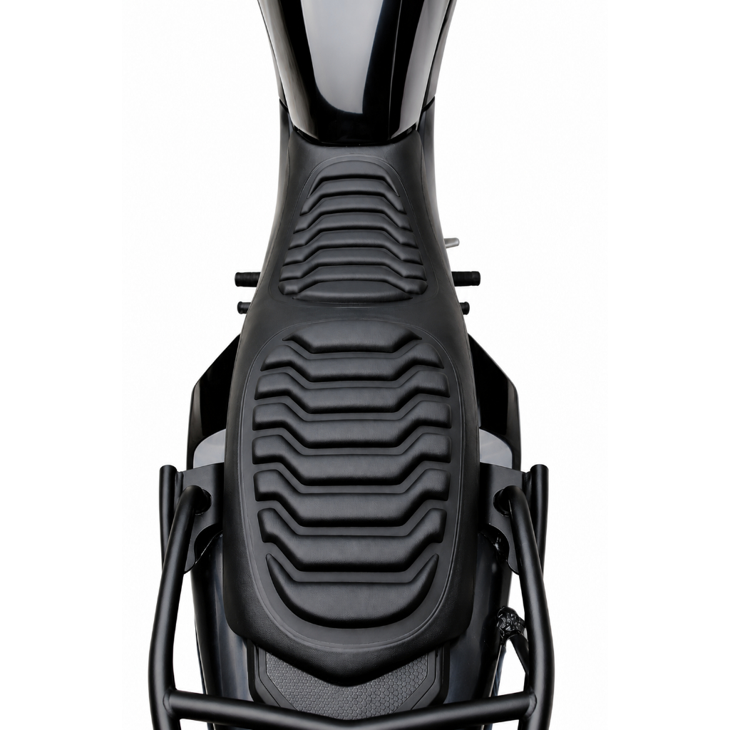Capa para Banco Confort Espumada Almofadada Moto Honda Yamaha Titan Bros Fan CG Fazer