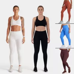 Calça Legging Lupo Basic Feminina Original