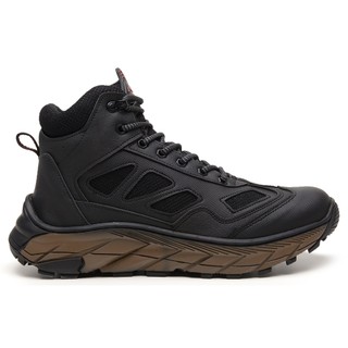 Bota Masculina Preta Cuturno Militar Masculino Botina Adventure Tênis Segurança Antiderrapante West