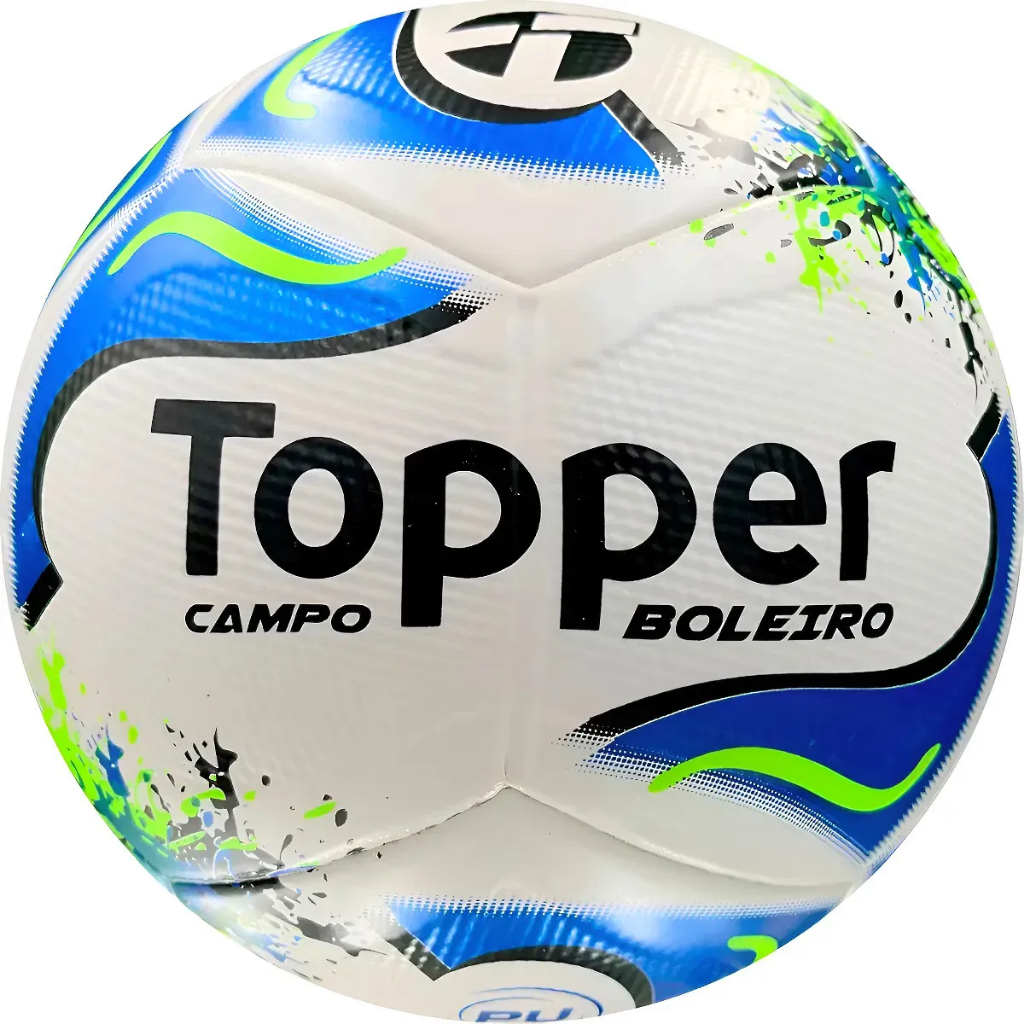 Bola Topper Futebol de Campo Boleiro Oficial