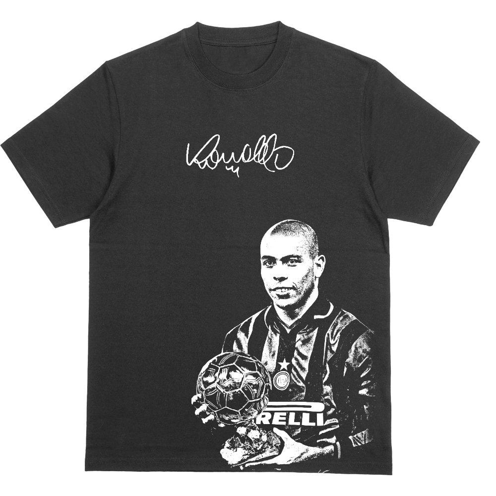 Camiseta Adulto/infantil Unissex Ronaldo fenomeno, Lenda, Seleção Brasileira, Copa do mundo, 9 do Brasil P ao G1