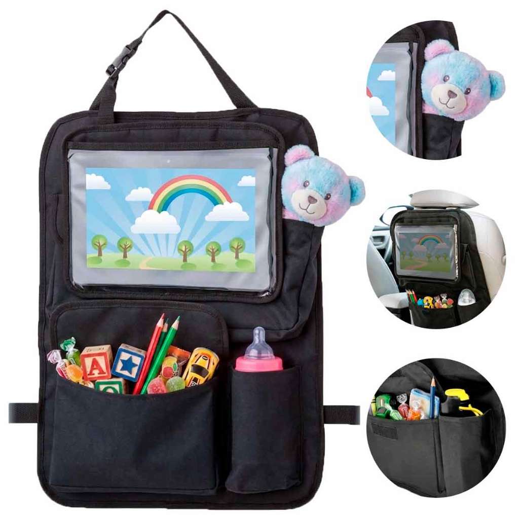 Suporte Tablet Celular P/ Banco Carro Organizador Encosto Multikds BB184