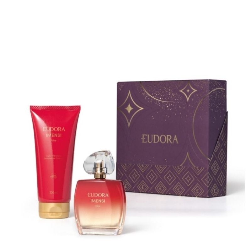 Kit Presente Imensi Alive Eudora ( 2 itens)