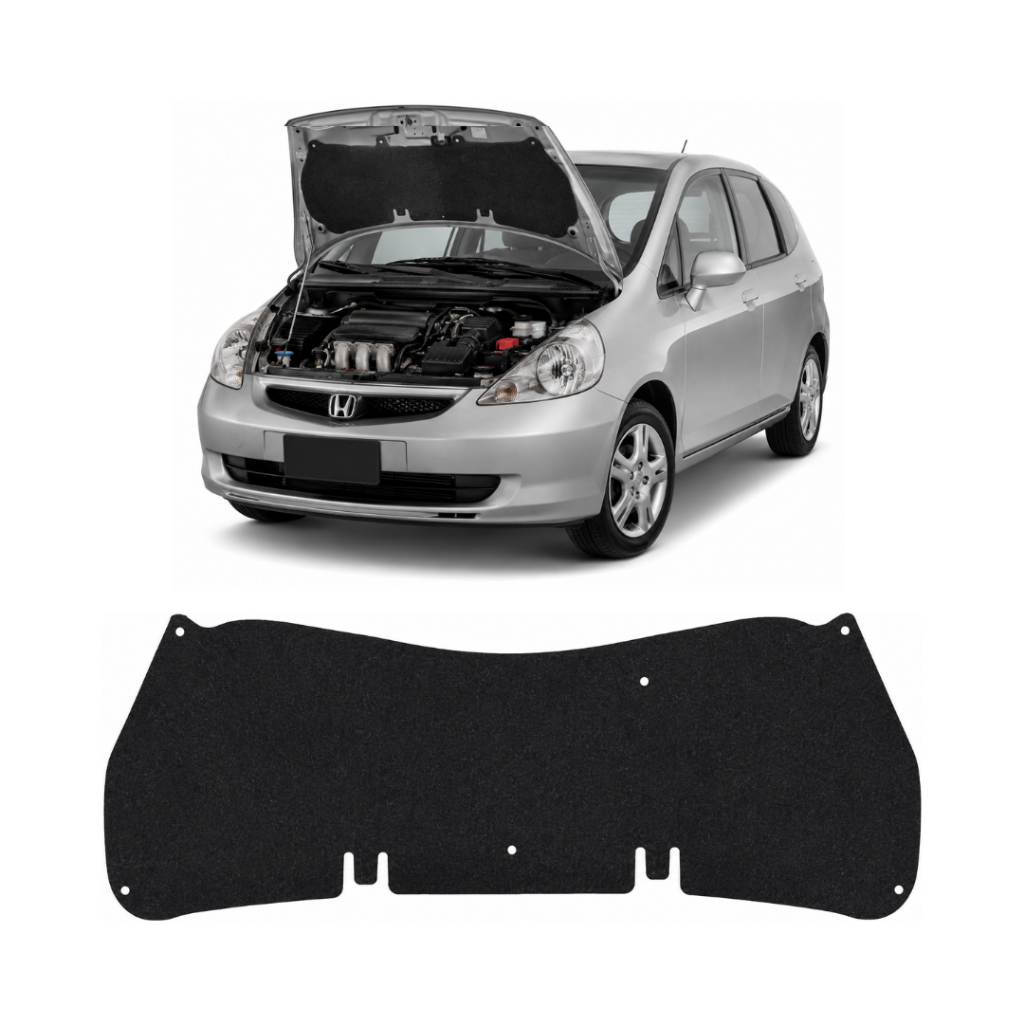 Manta Forro Capô Honda Fit 2004 2005 2006 2007 2008 Autoadesiva Grud Capo Capu Capuz Capus