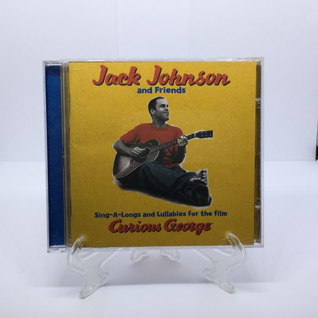 CD - Jack Johnson and Friends - Curious George