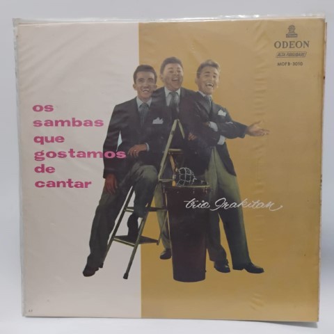 LP - OS SAMBAS QUE GOSTAMOS DE CANTAR - TRIO IRAKITAN.  .  < ;- ) SEGUE A GENTE AÍ <3