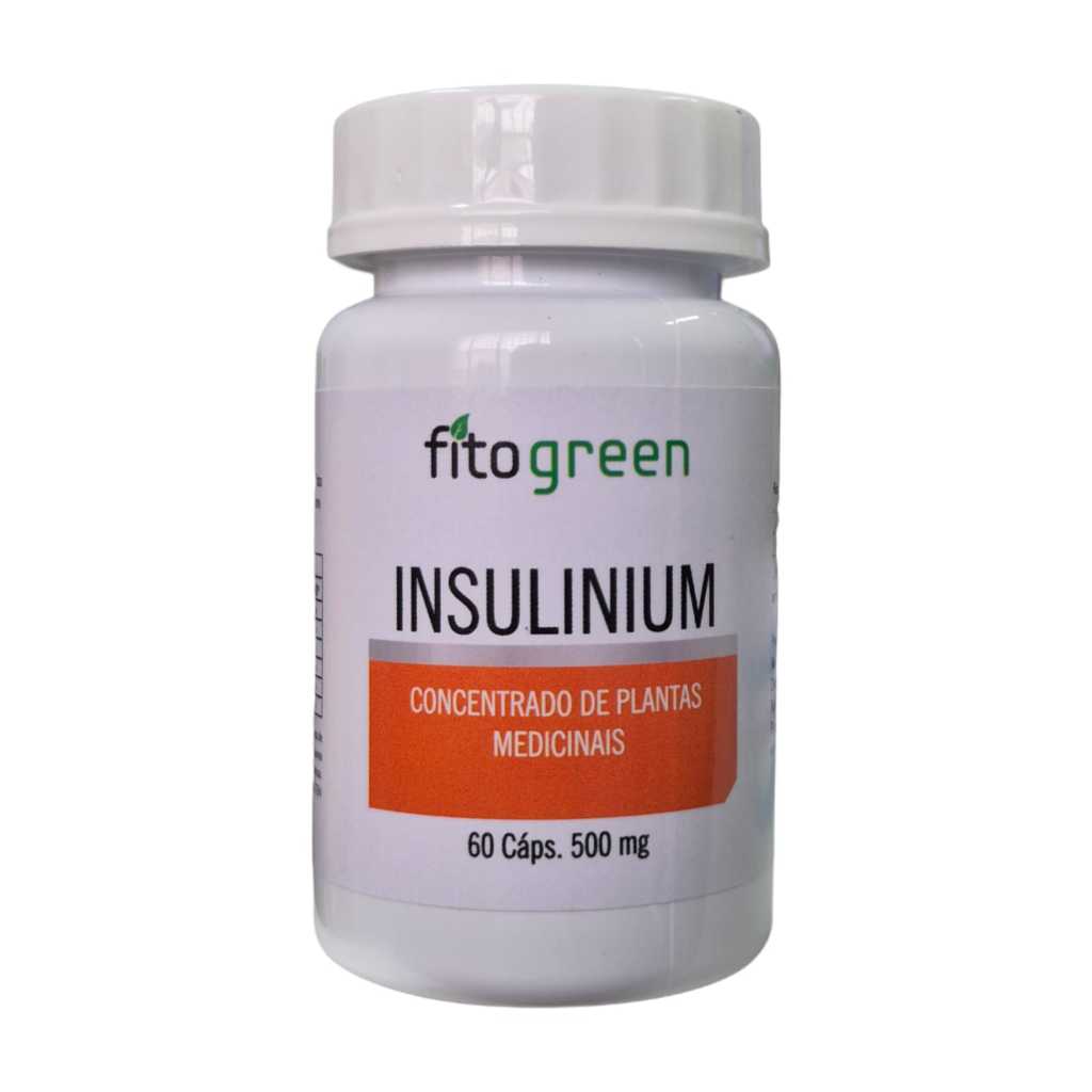 Insulinium 60 cápsulas - Fitogreen