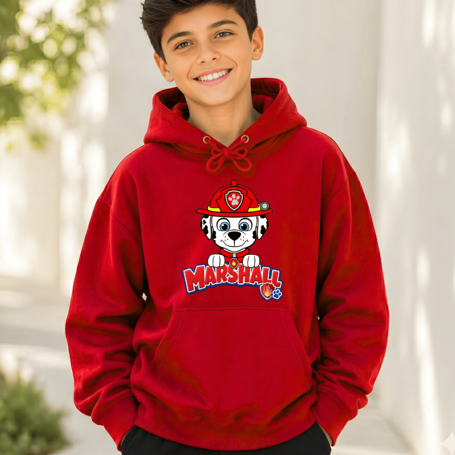 Blusa Casaco Moletom Flanelado Infantil Patrulha Canina Divertida Confortável Quentinha