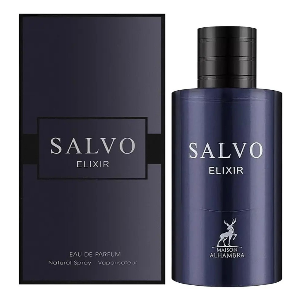 Salvo Elixir, perfume masculino importado, perfume árabe masculino, perfume forte masculino, Maison Alhambra, perfume