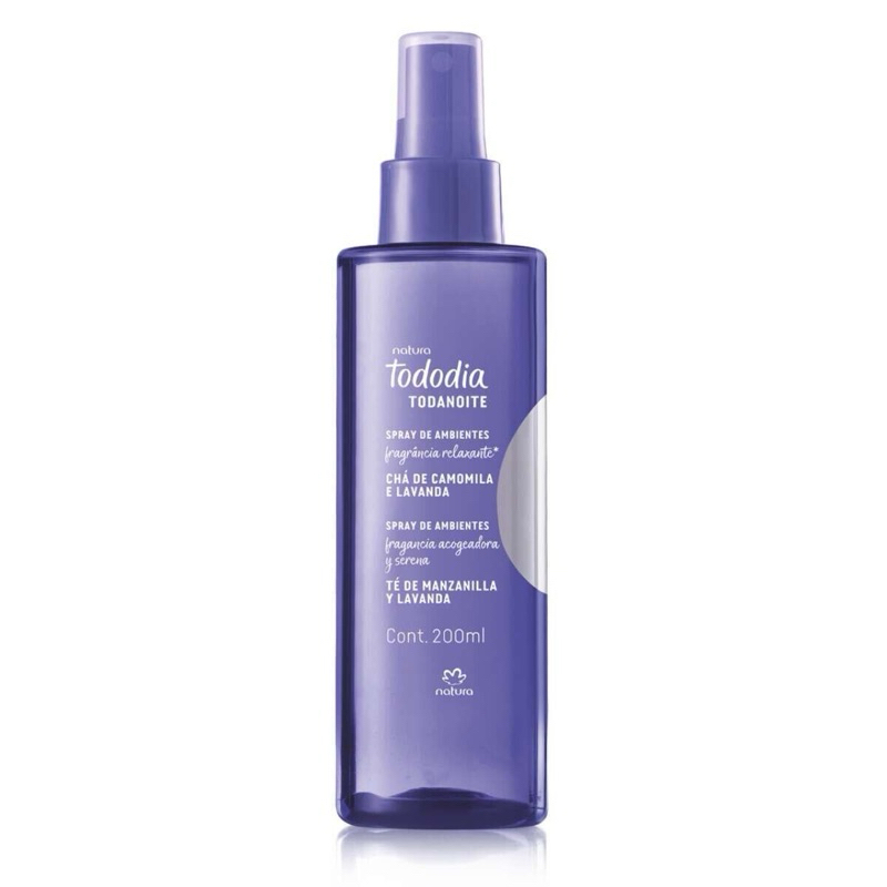Imagem Spray de Ambientes Lavanda e Camomila Natura 200 ml - Fragrância relaxante