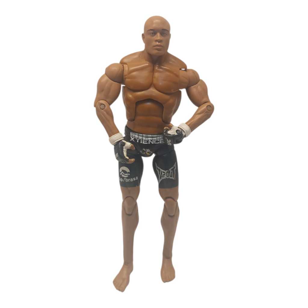 Boneco Anderson Silva Spider Ufc Original Articulado Lutador (Usado)