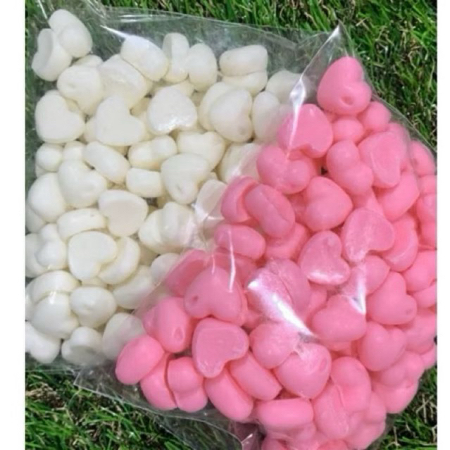 Mini Sabonete Coração 100 unidades - Lembrancinha Perfumada para eventos, Chá de bebê, Festa infantil, Casamento,etc