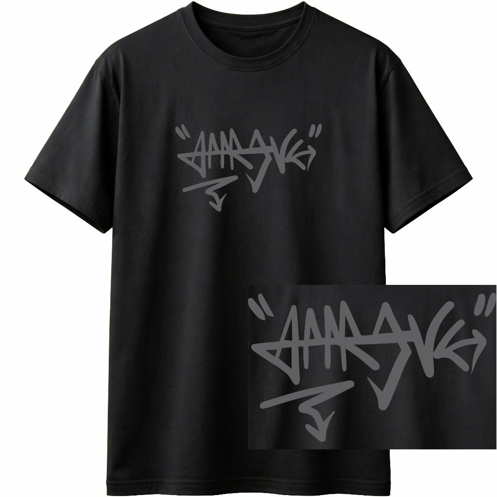 Camiseta Masculina Premium Algodão Camisa Preta Estampada Conforto Oferta Imperdível Envio Rápido