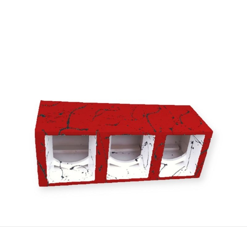 Caixa para Médio grave 3 de 8" ou 3de 10" — imagem 2 de 2