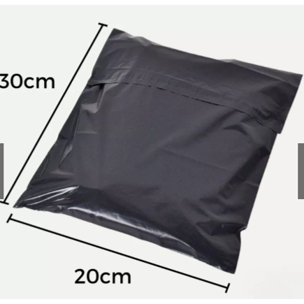 Envelope Segurança  KIT com 100 UND Preto Reforçado Para Envio Não Rasga Impermeável Shopee Mercado Livre