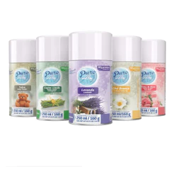 Kit 2 Refil Aparelho Automático Puro Ar 250ml compatível com Glade e Bom Ar