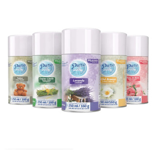 Kit 2 Refil Aparelho Automático Puro Ar 250ml compatível com Glade e Bom Ar
