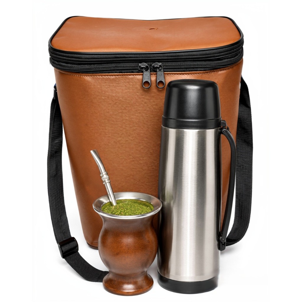 Mateira Bolsa Térmica Chimarrão E Tererê Grande Camping Lazer Mo237