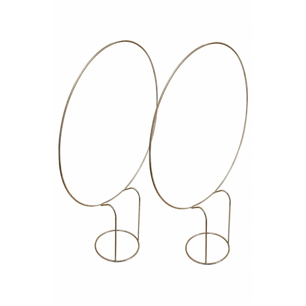 Kit 2 Arcos de Mesa 50cm com Suporte – Para Bexigas e Decoração de Festas, Aniversário e Chá de Bebê