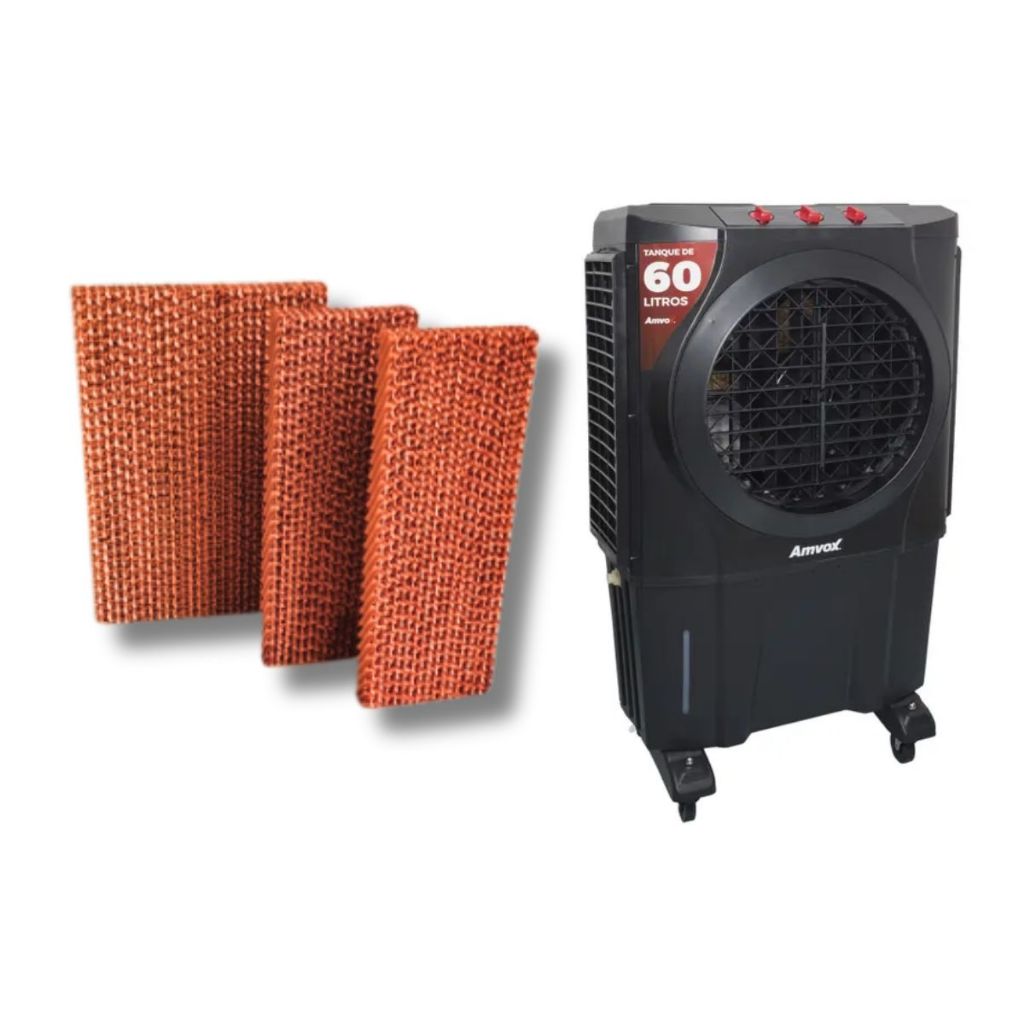Kit Completo Colmeias para Climatizador AMVOX ACL 60 Litros